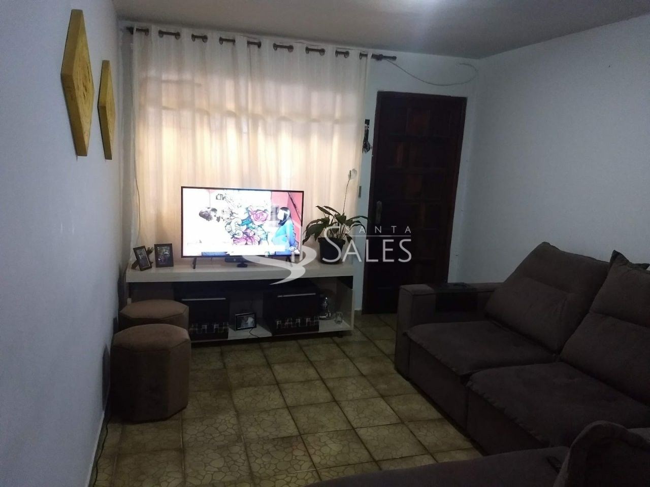 Sobrado, 2 quartos, 90 m² - Foto 1