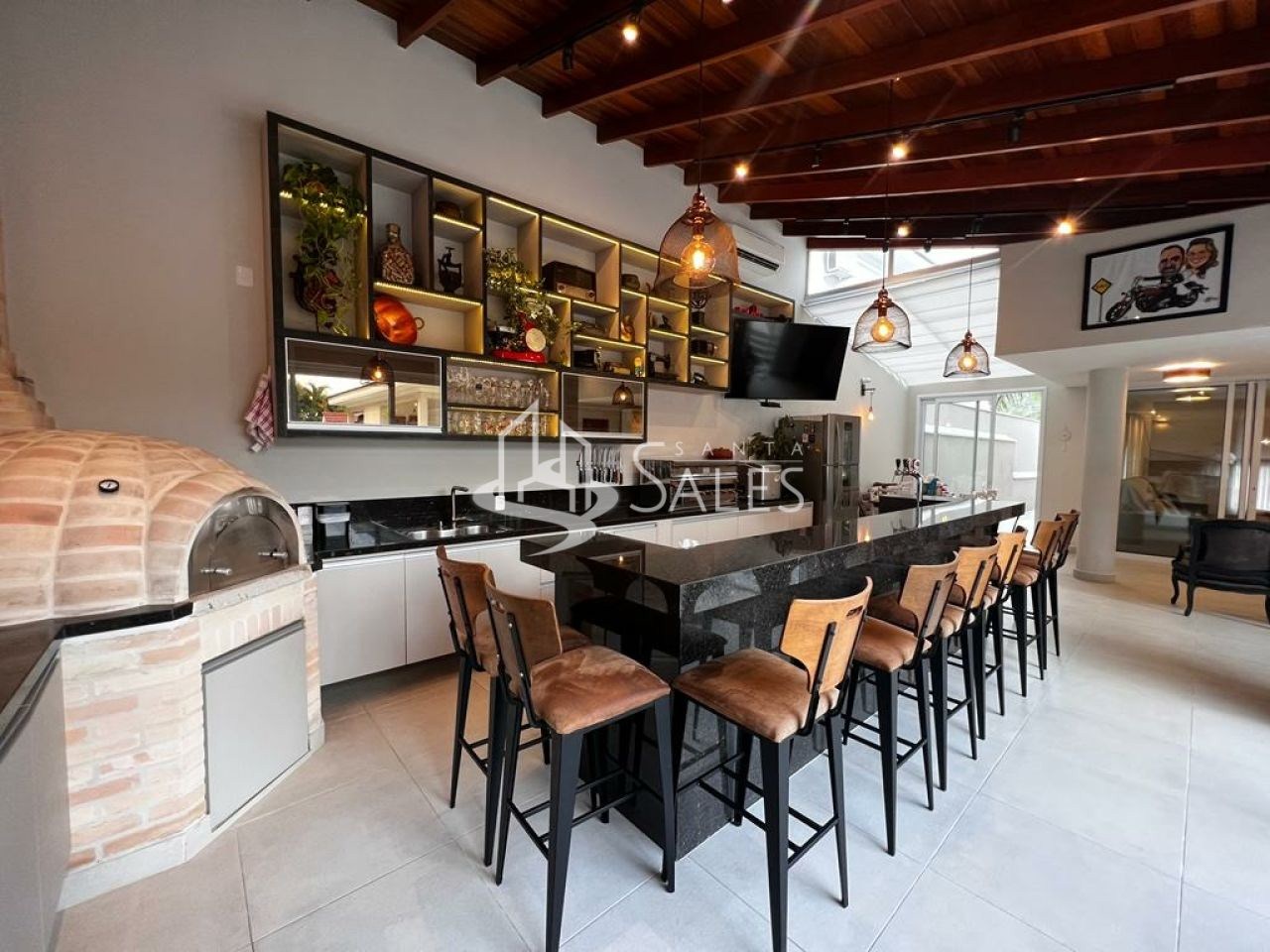Casa de Condomínio, 4 quartos - Foto 6