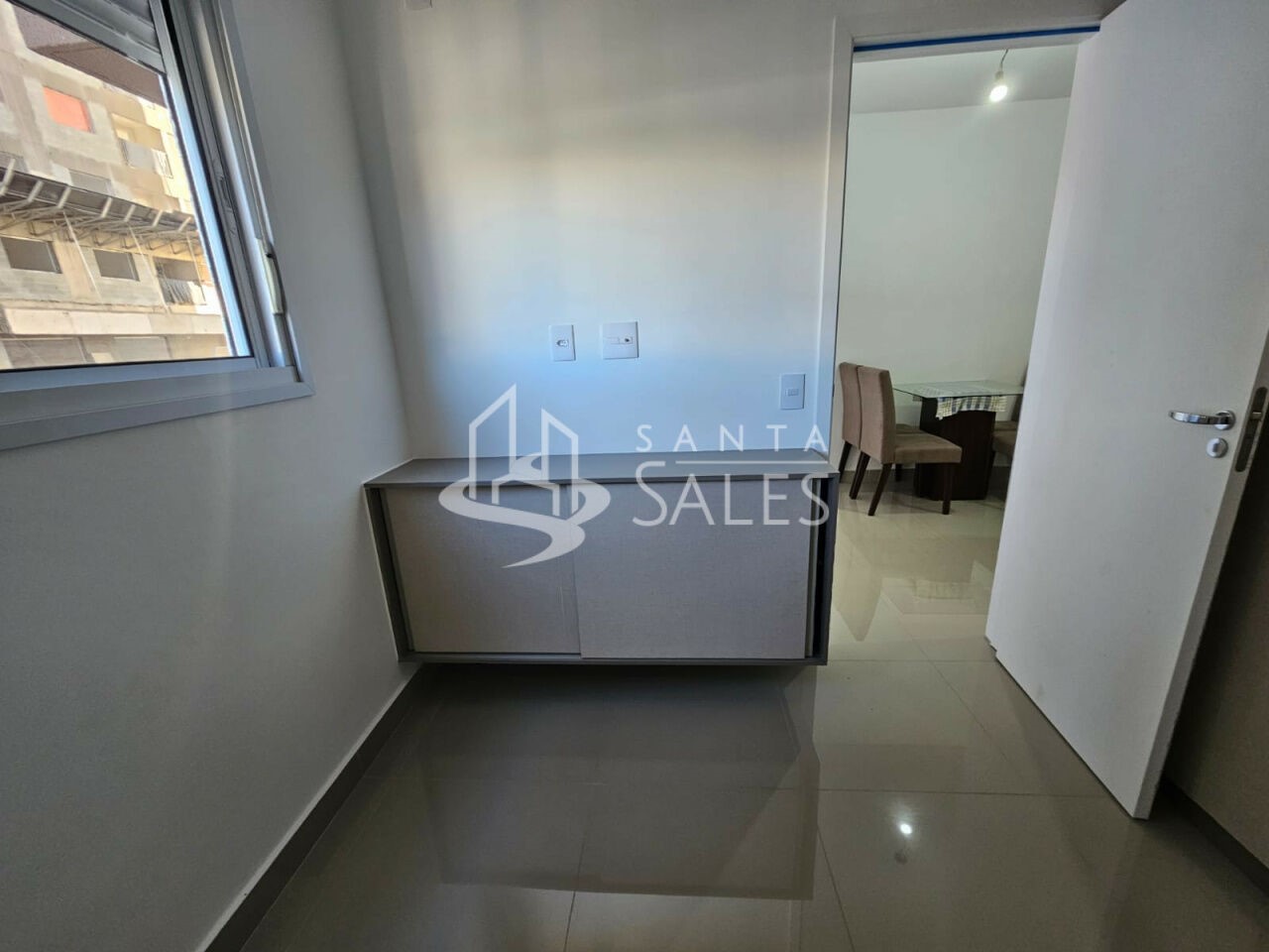Apartamento à venda com 1 quarto, 30m² - Foto 7