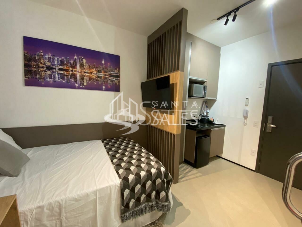 Apartamento, 1 quarto, 18 m² - Foto 4