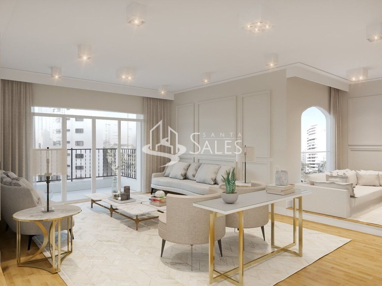 Apartamento, 3 quartos, 192 m² - Foto 29