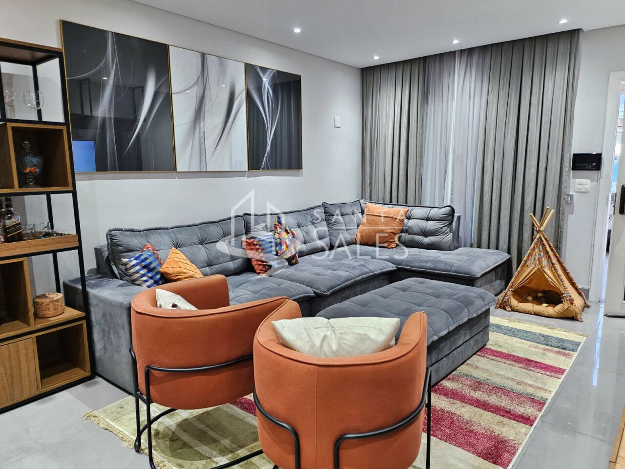 Casa, 3 quartos, 104 m² - Foto 1