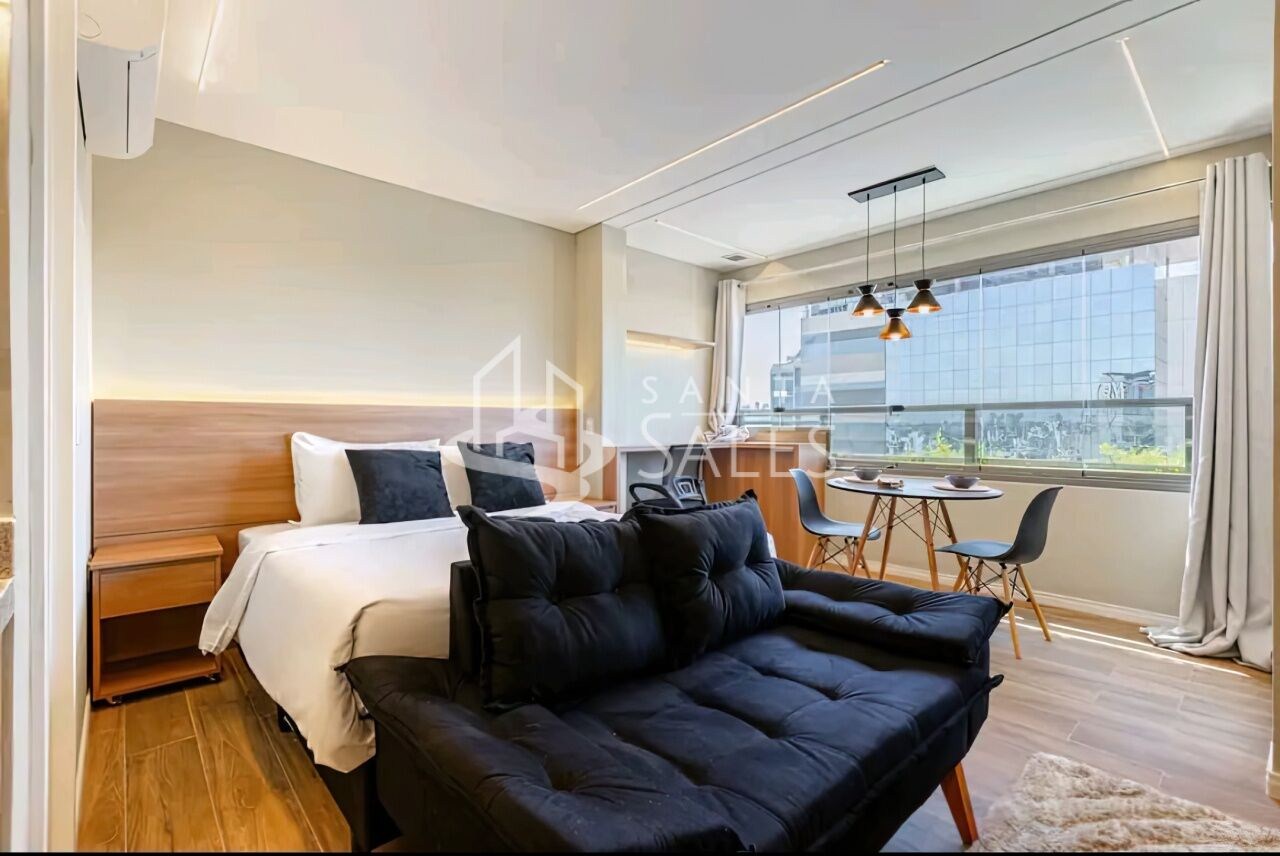 Flat/Apart Hotel para alugar com 1 quarto, 29m² - Foto 1