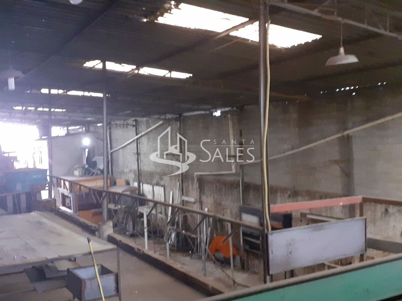 Depósito-Galpão, 500 m² - Foto 10