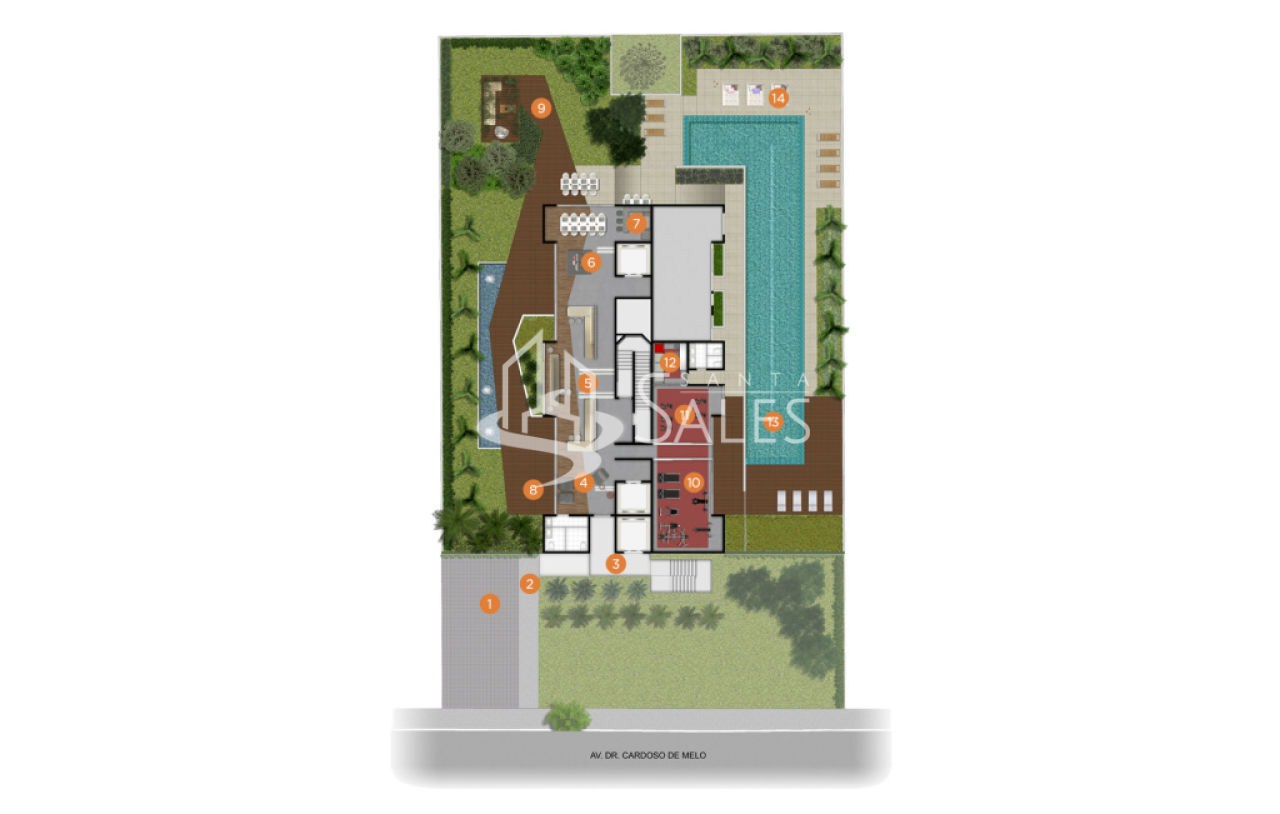 Apartamento, 1 quarto, 60 m² - Foto 31