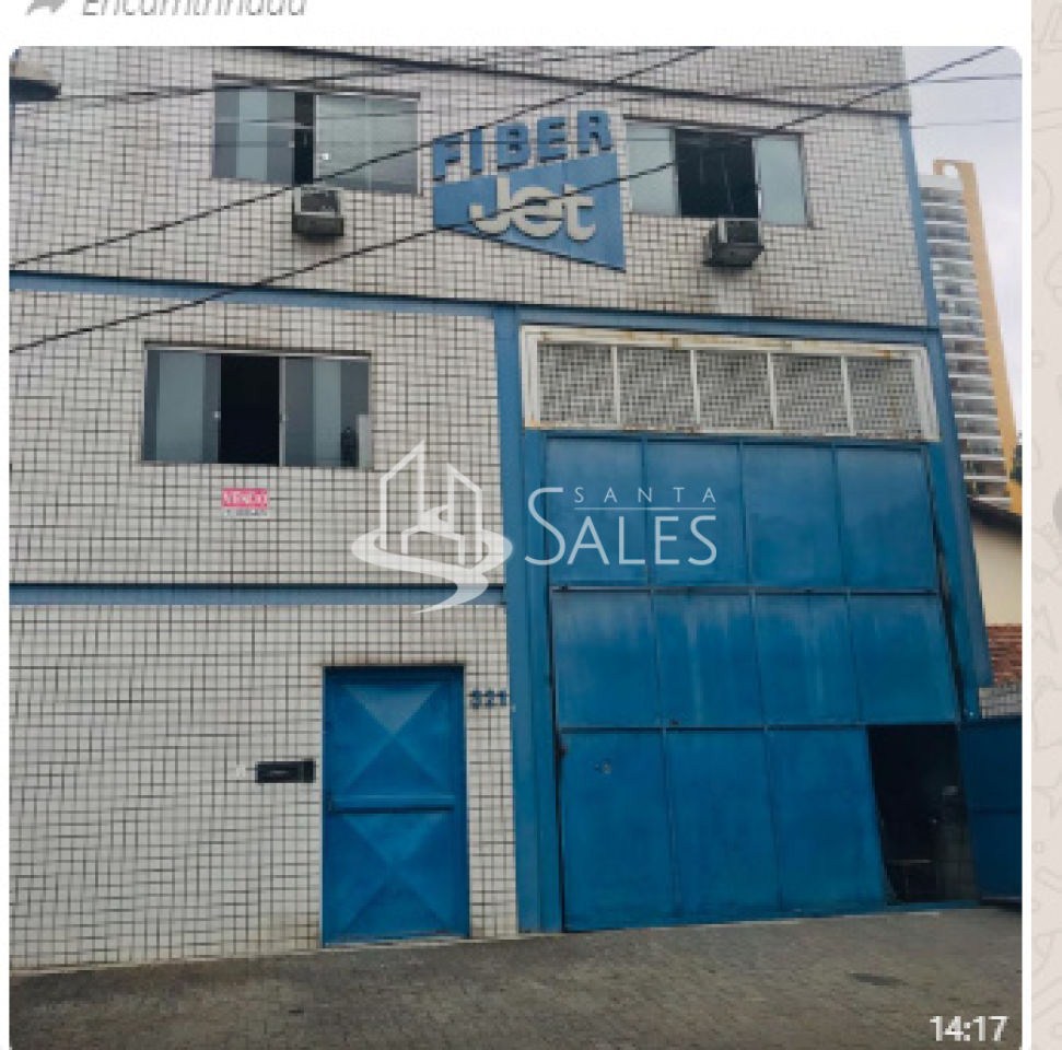 Depósito-Galpão, 1 m² - Foto 1