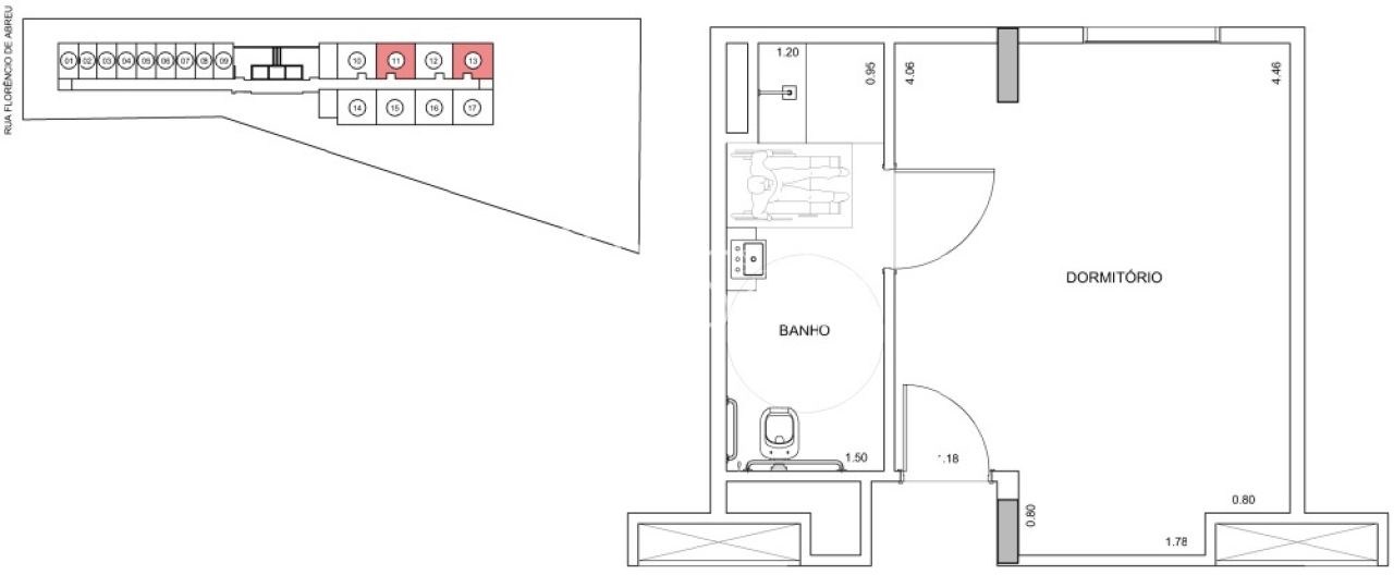 Apartamento, 1 quarto, 25 m² - Foto 13