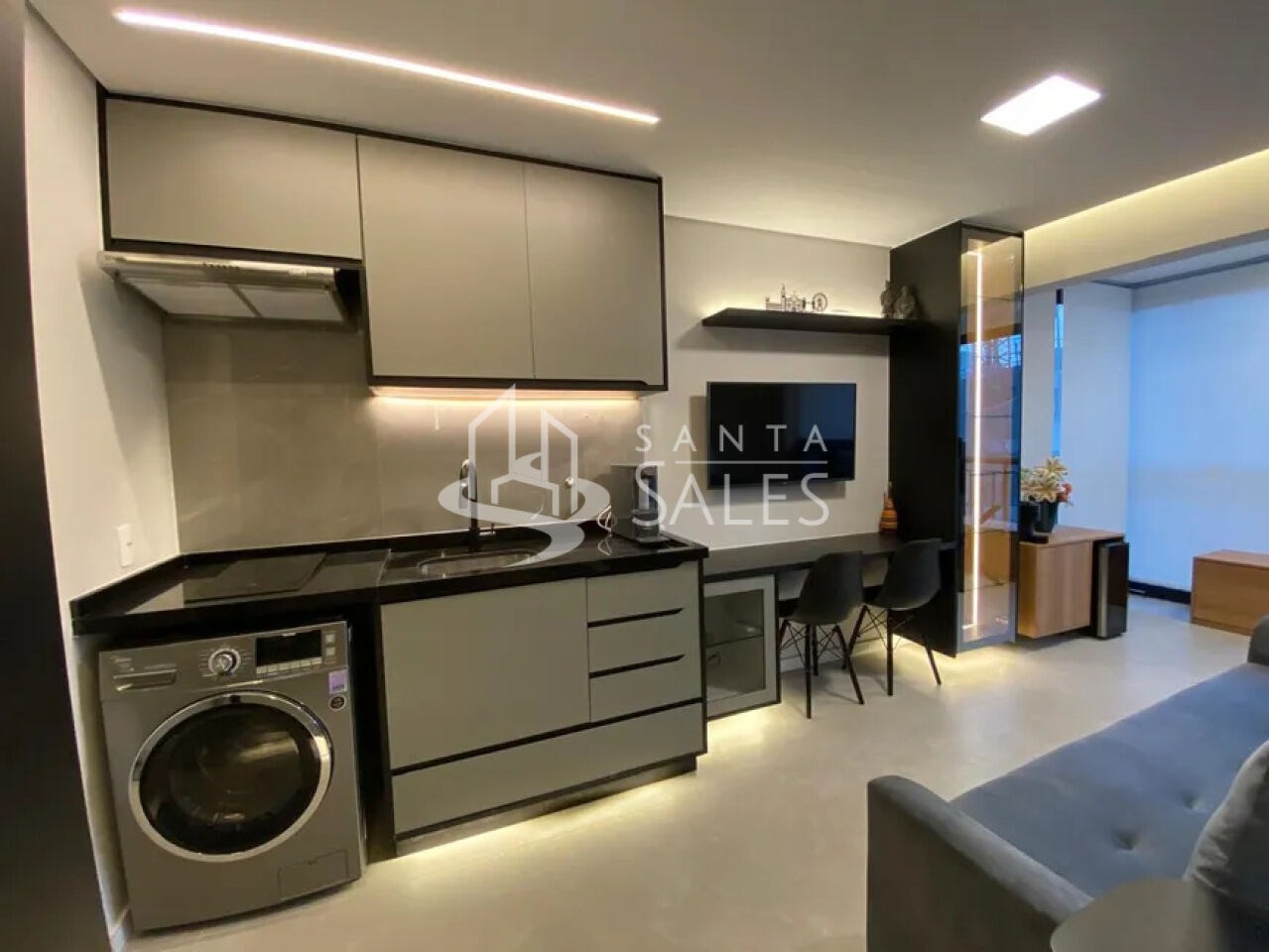 Apartamento, 1 quarto, 34 m² - Foto 18