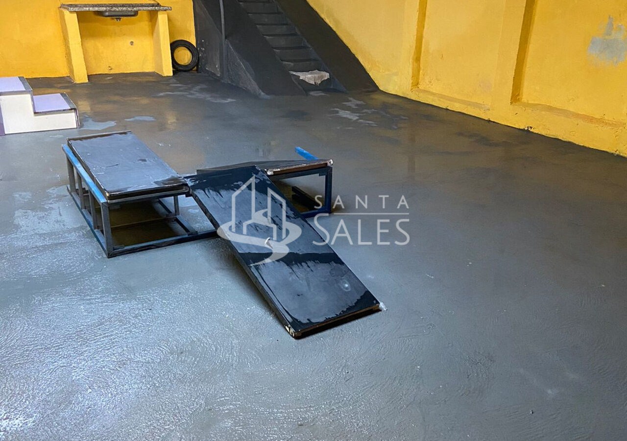 Depósito-Galpão, 370 m² - Foto 4