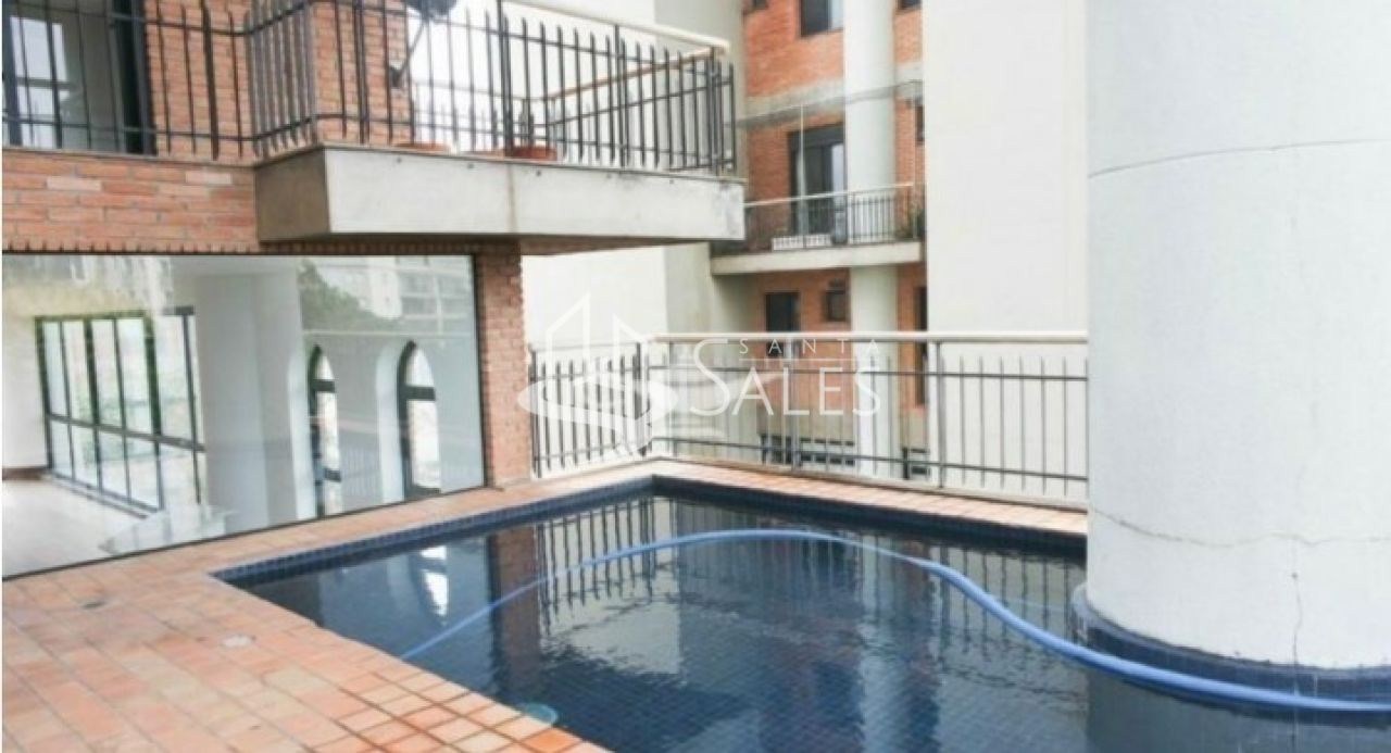 Cobertura para alugar com 4 quartos, 541m² - Foto 1