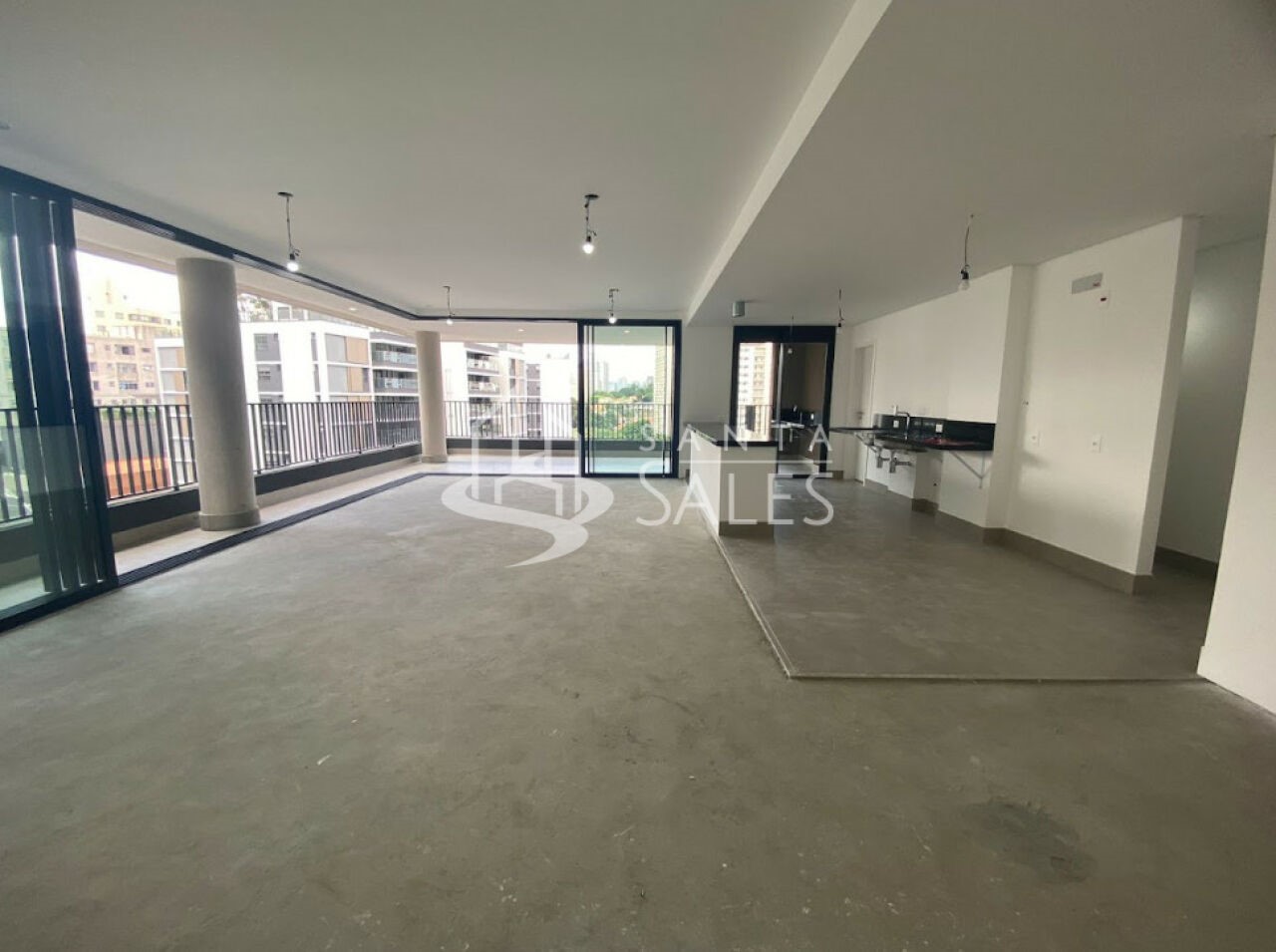 Apartamento, 3 quartos, 195 m² - Foto 1