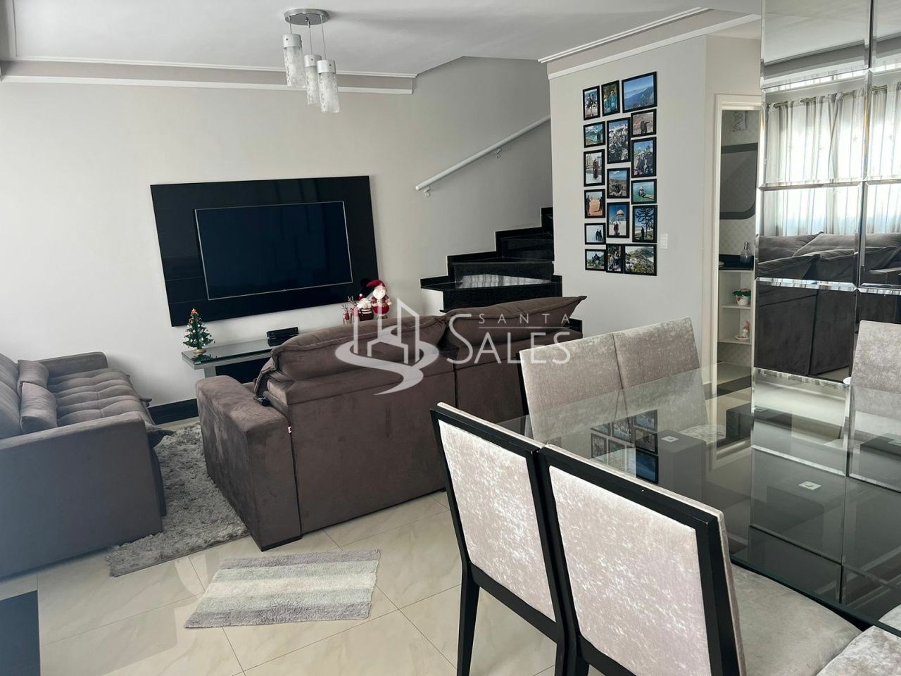 Sobrado, 3 quartos, 104 m² - Foto 4