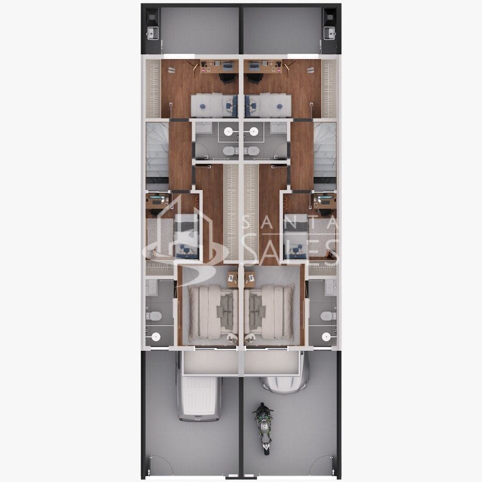 Sobrado, 3 quartos, 113 m² - Foto 5