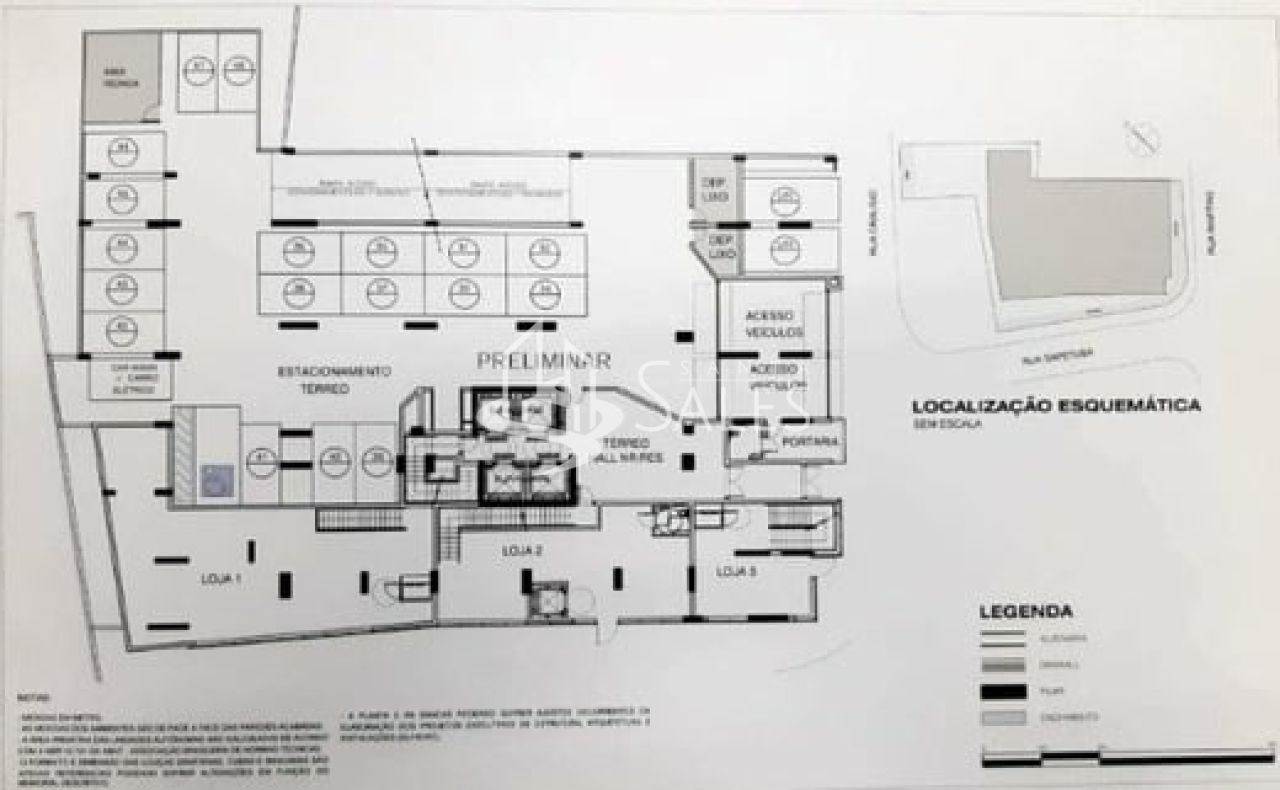 Loja-Salão à venda com 3 quartos, 149m² - Foto 2