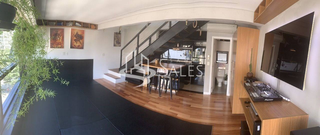 Apartamento à venda com 1 quarto, 64m² - Foto 8