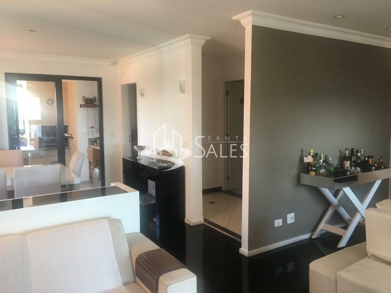 Apartamento à venda com 3 quartos, 165m² - Foto 3