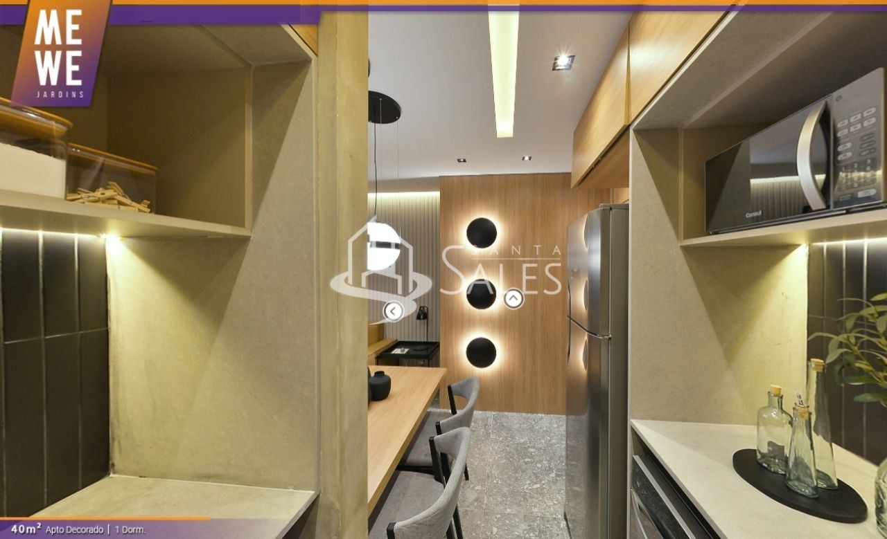 Apartamento, 1 quarto, 38 m² - Foto 1