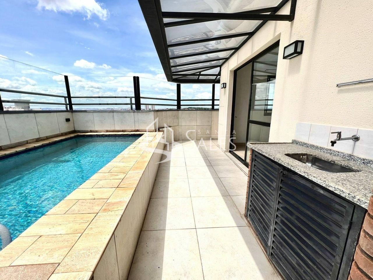 Cobertura, 3 quartos, 133 m² - Foto 3