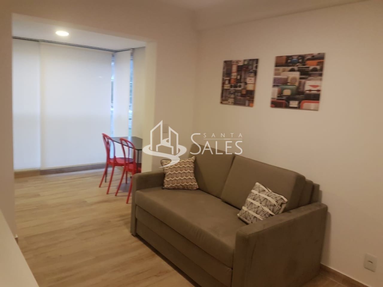 Apartamento, 1 quarto, 41 m² - Foto 5