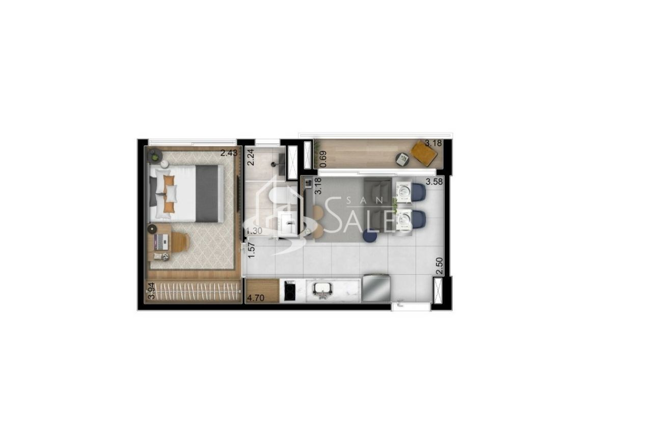 Apartamento, 3 quartos, 123 m² - Foto 29