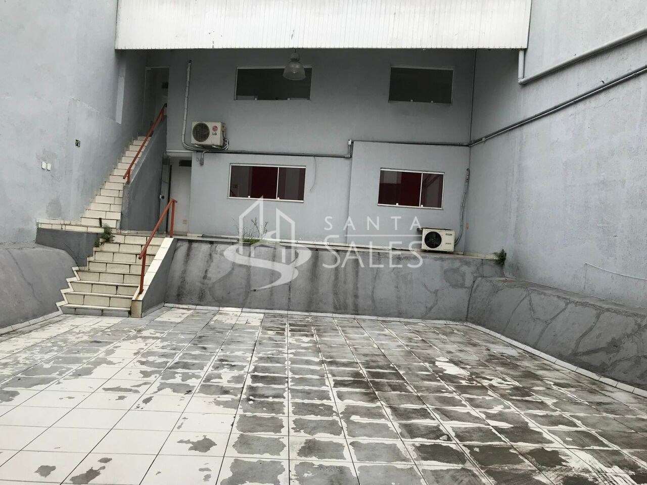 Depósito-Galpão, 376 m² - Foto 2