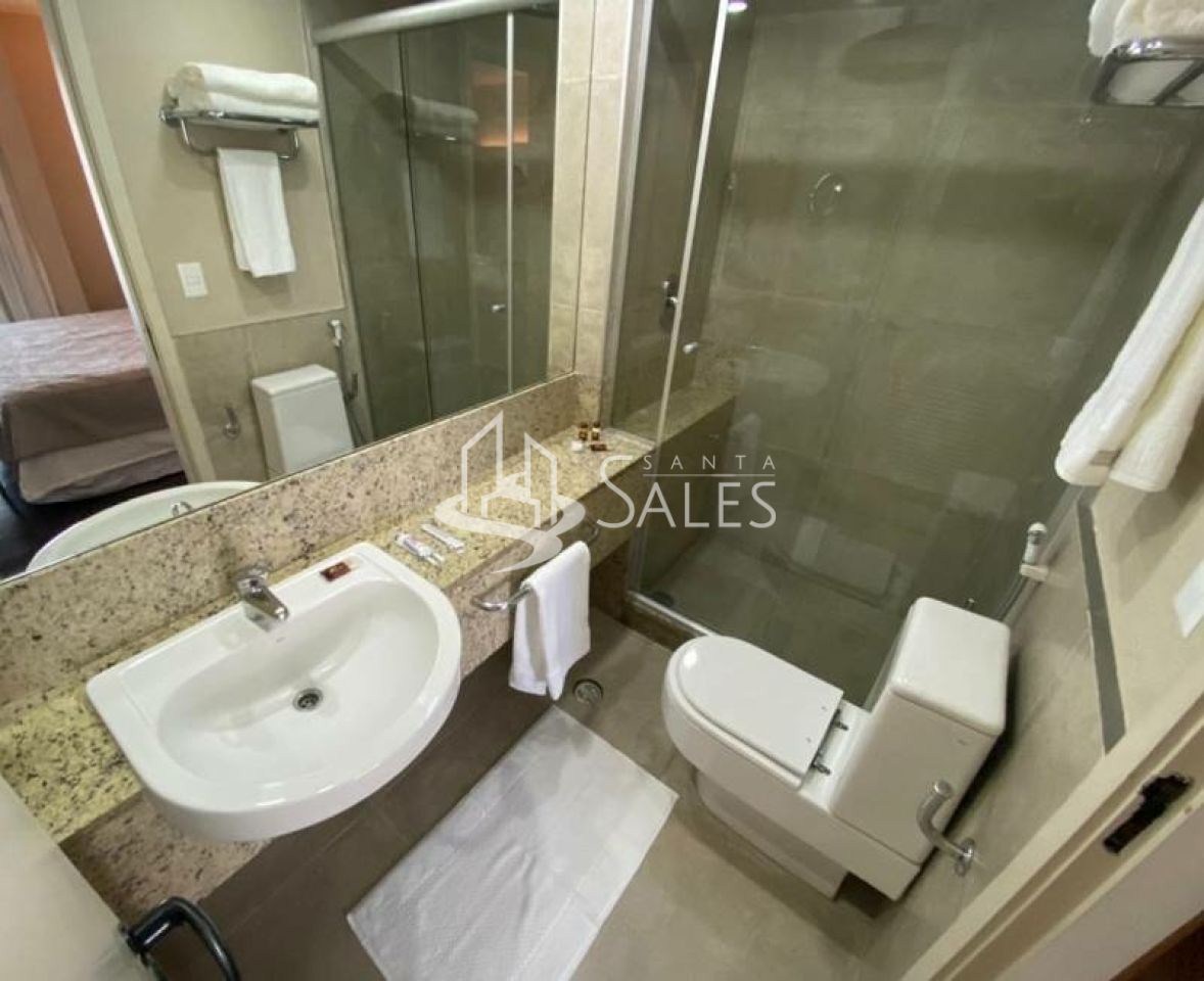 Apartamento à venda com 1 quarto, 34m² - Foto 20