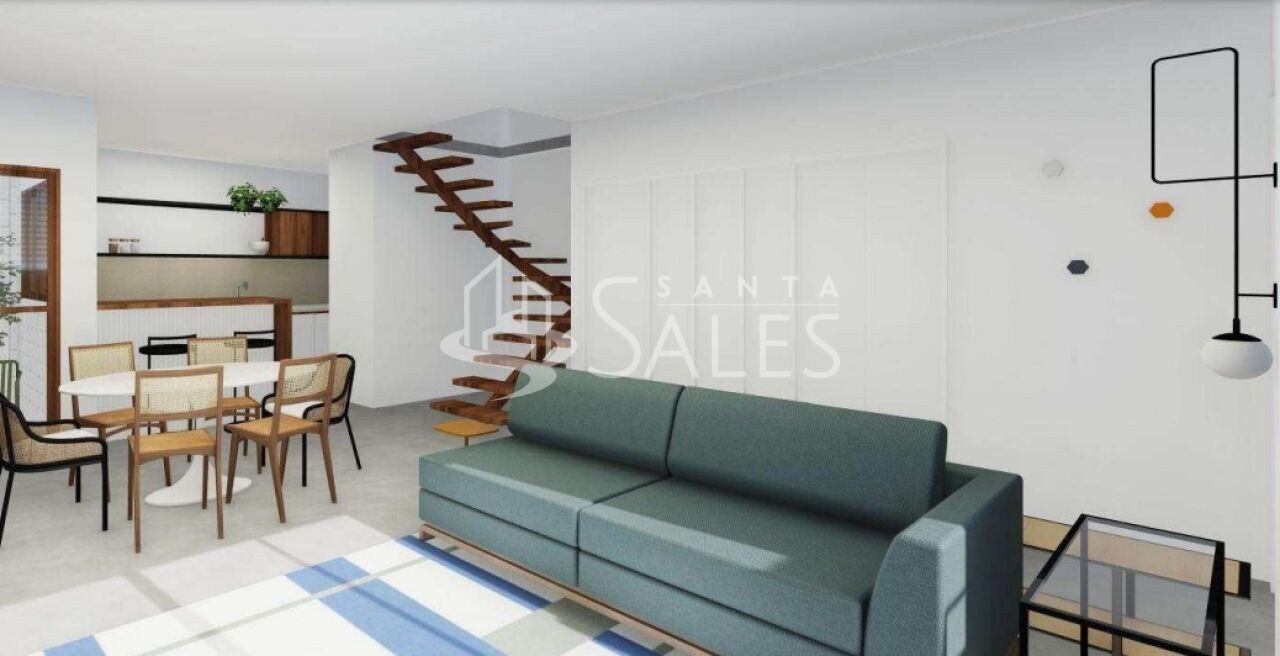 Sobrado, 3 quartos, 125 m² - Foto 1