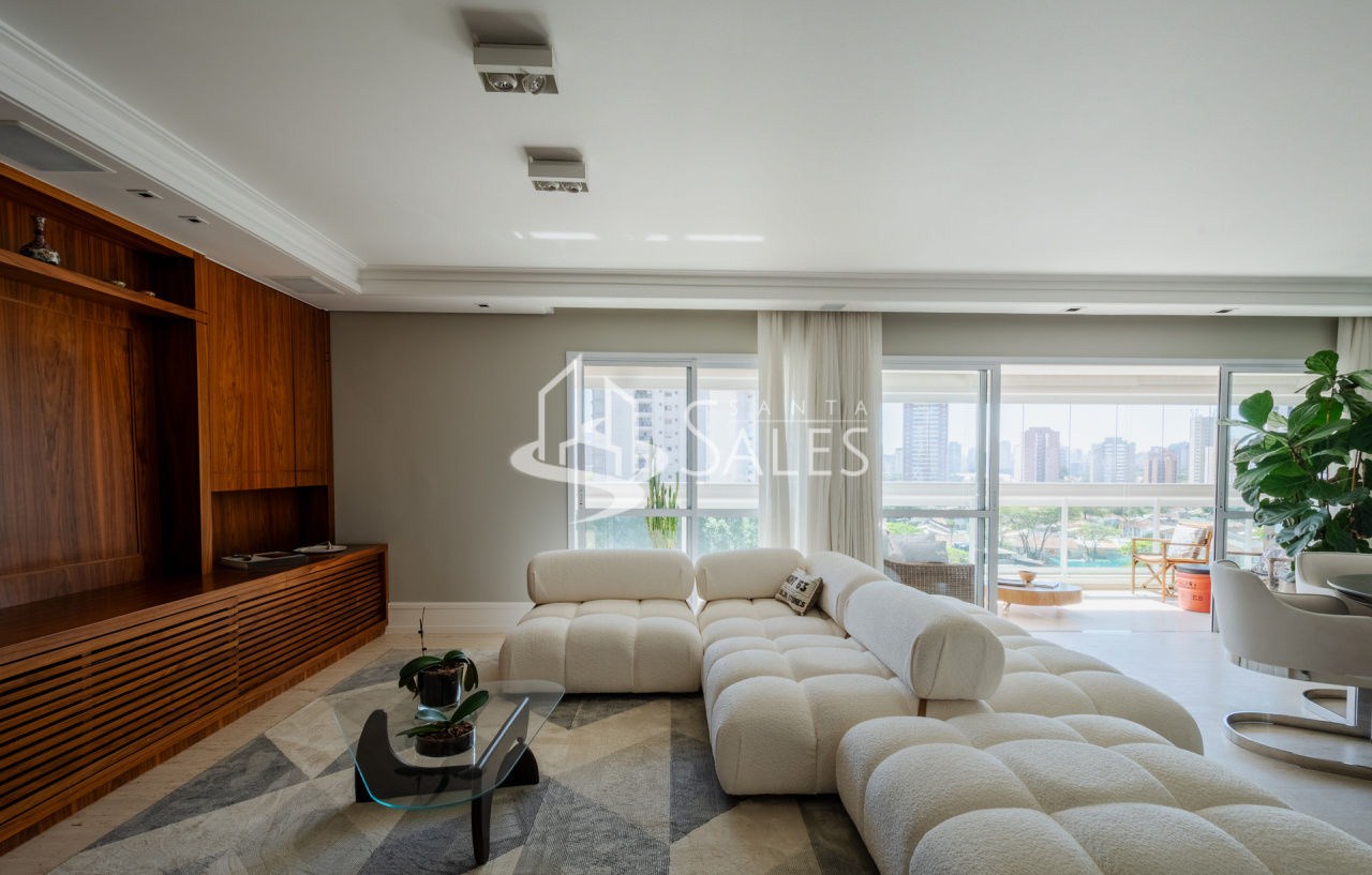 Apartamento para alugar com 4 quartos, 239m² - Foto 3
