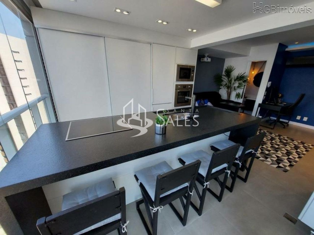 Apartamento, 1 quarto, 50 m² - Foto 9