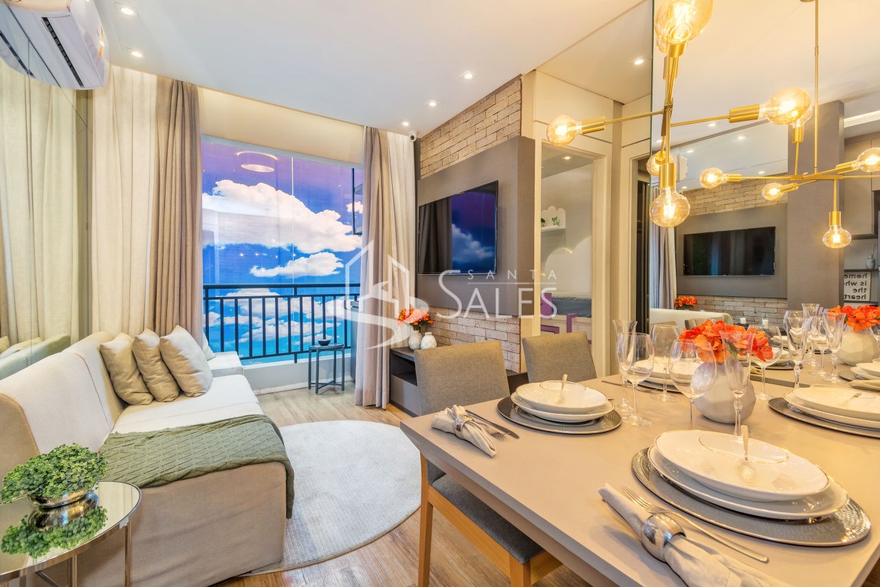 Apartamento, 2 quartos, 39 m² - Foto 2