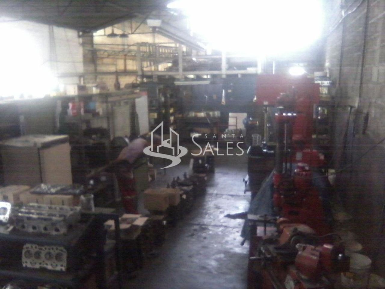Depósito-Galpão, 860 m² - Foto 10