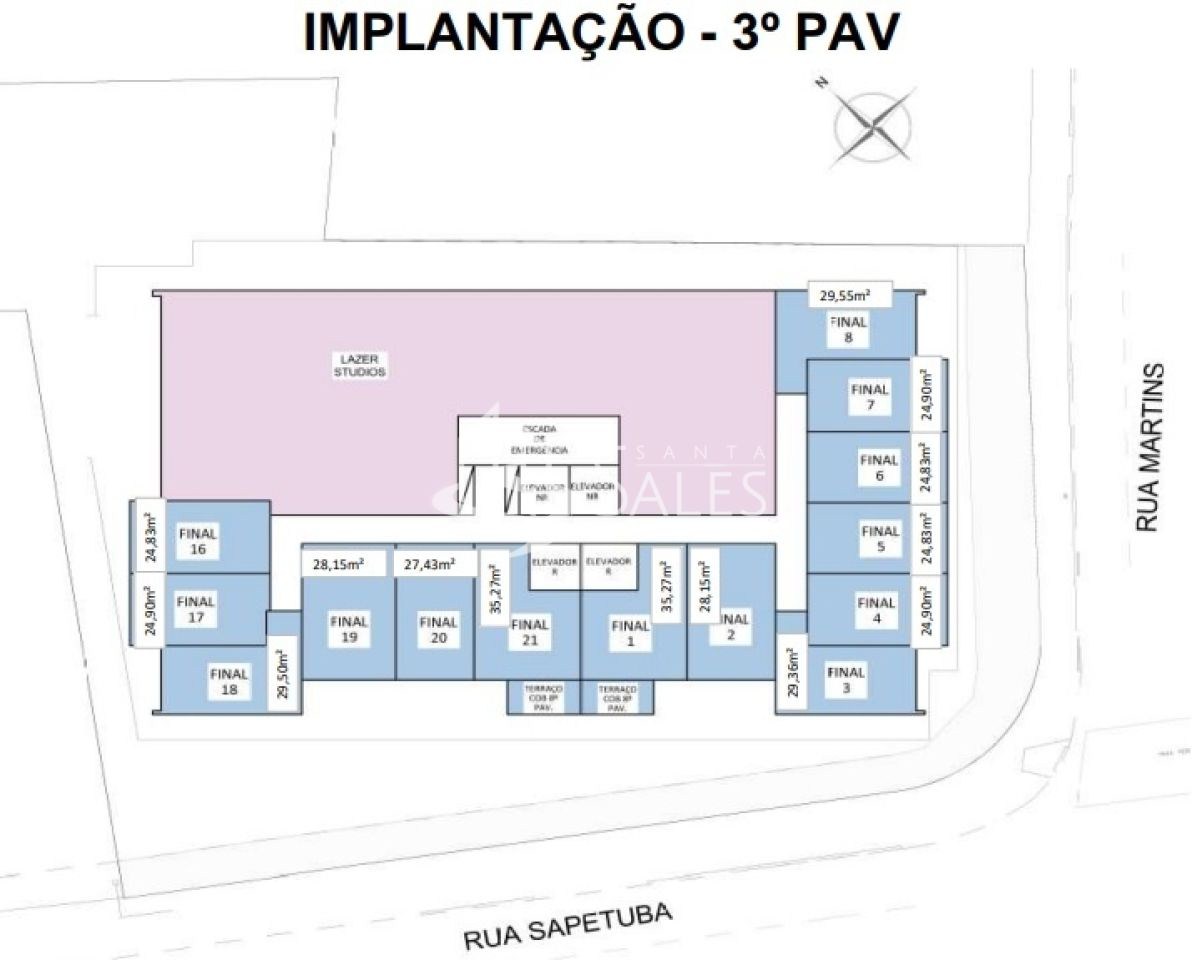 Apartamento, 3 quartos, 79 m² - Foto 32