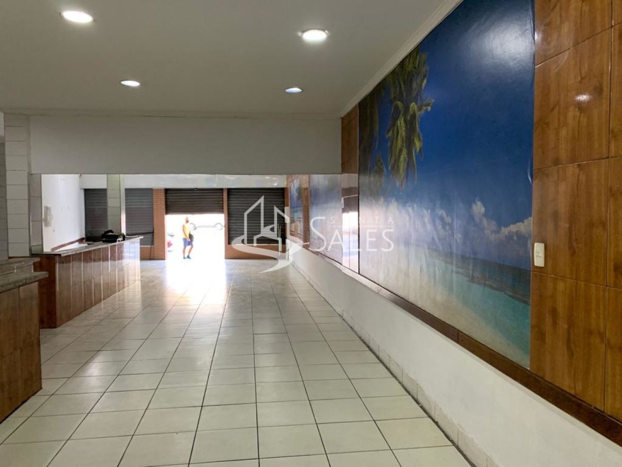 Loja-Salão, 250 m² - Foto 3