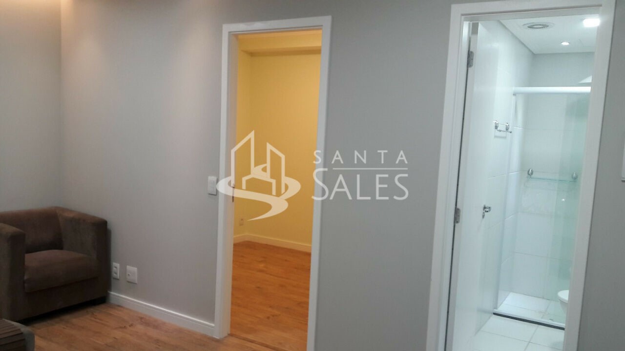 Apartamento à venda com 1 quarto, 33m² - Foto 2