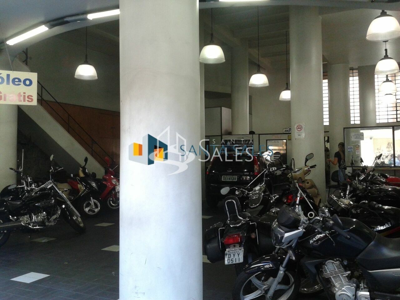 Depósito-Galpão, 280 m² - Foto 1