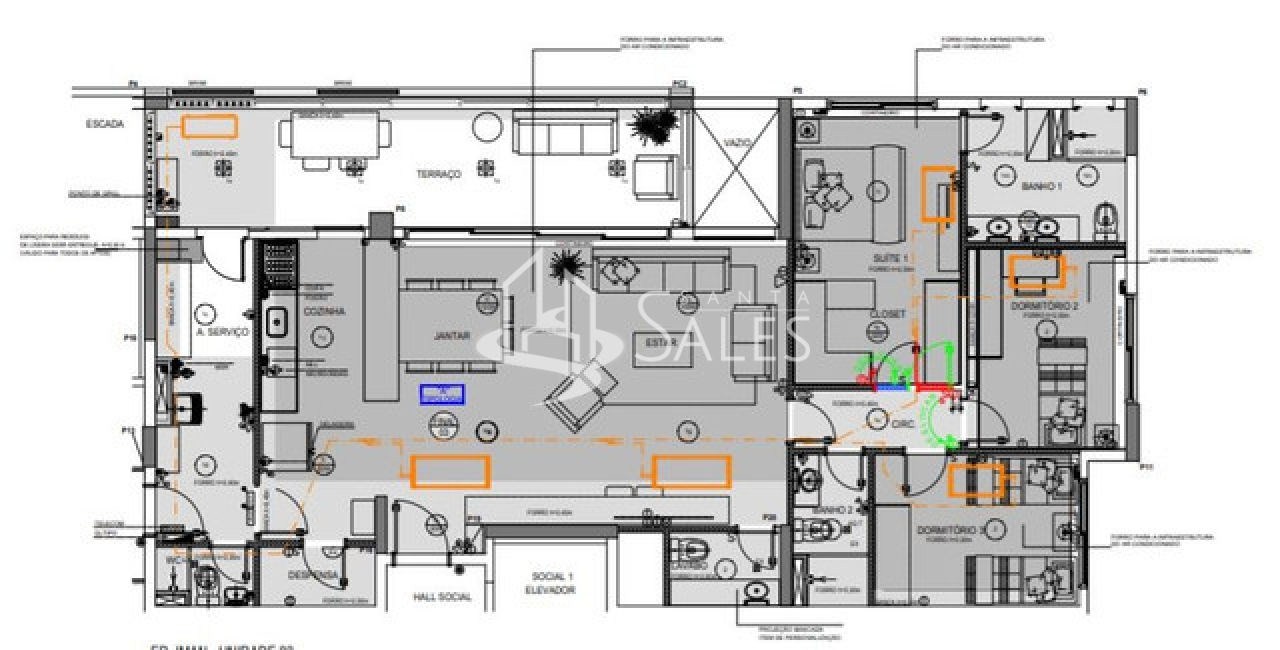 Apartamento, 3 quartos, 140 m² - Foto 10