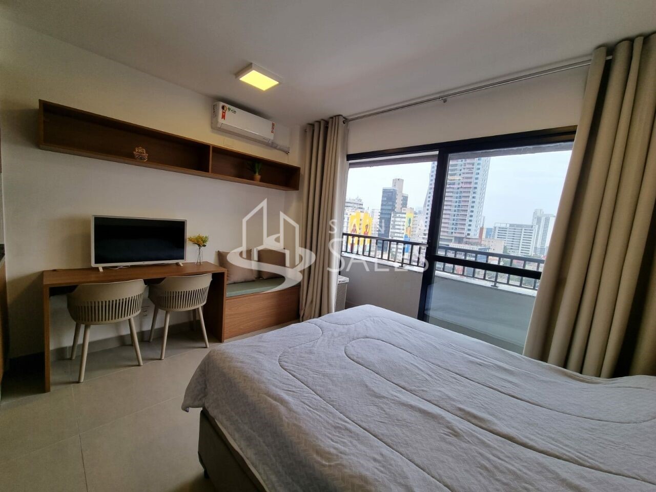 Apartamento, 1 quarto, 25 m² - Foto 13