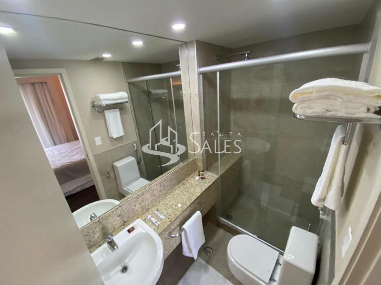Apartamento à venda com 1 quarto, 34m² - Foto 19