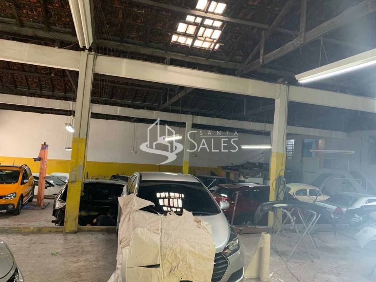 Depósito-Galpão, 600 m² - Foto 4