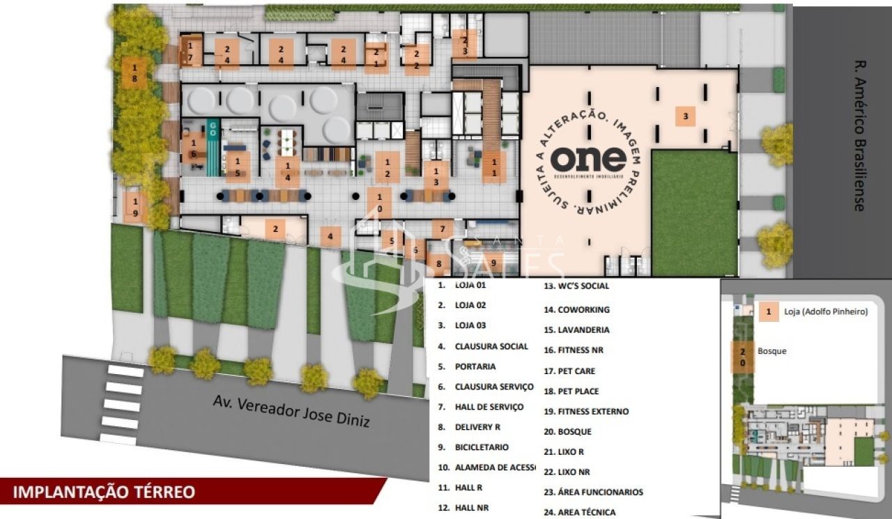 Apartamento, 1 quarto, 34 m² - Foto 11