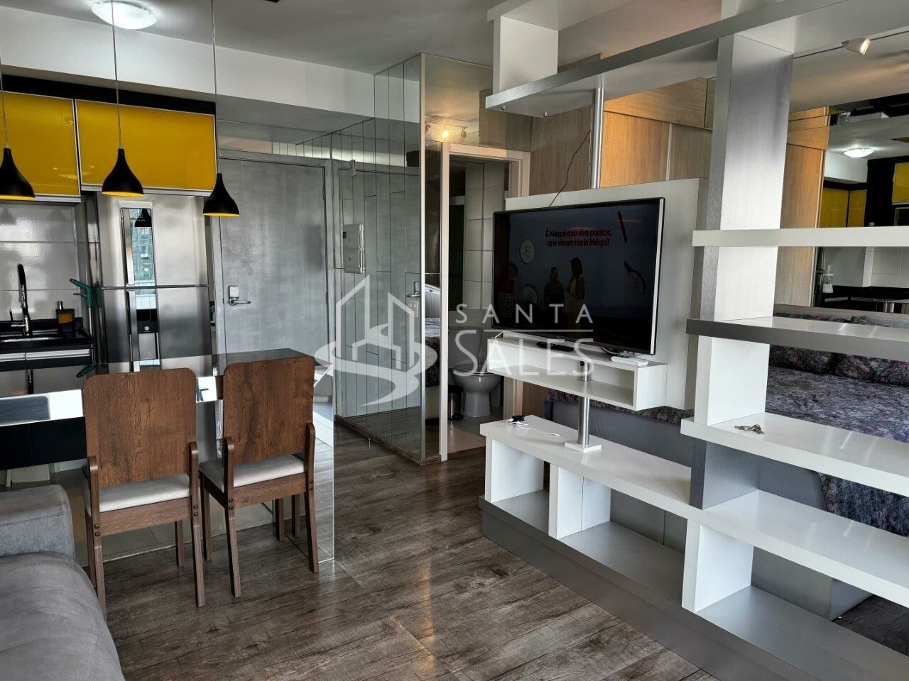 Apartamento, 1 quarto, 33 m² - Foto 7