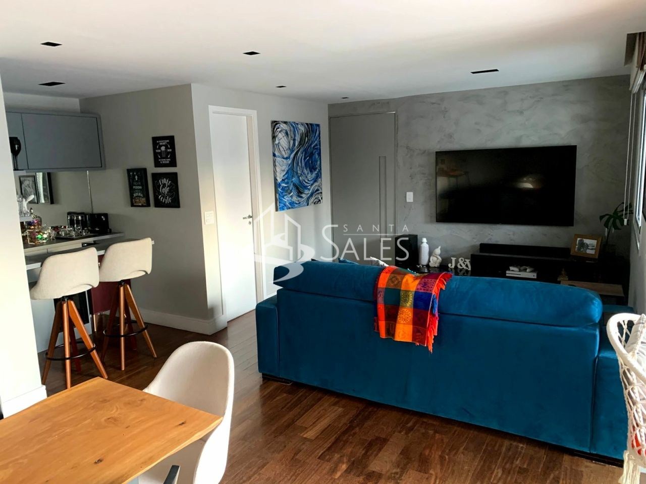 Apartamento, 2 quartos, 89 m² - Foto 1