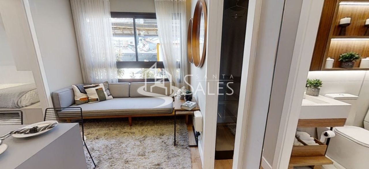 Apartamento, 2 quartos, 38 m² - Foto 3