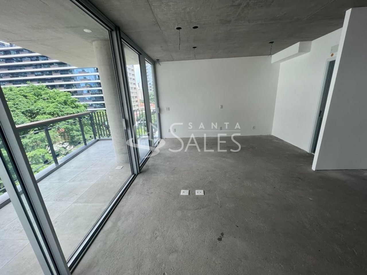 Apartamento, 1 quarto, 61 m² - Foto 1