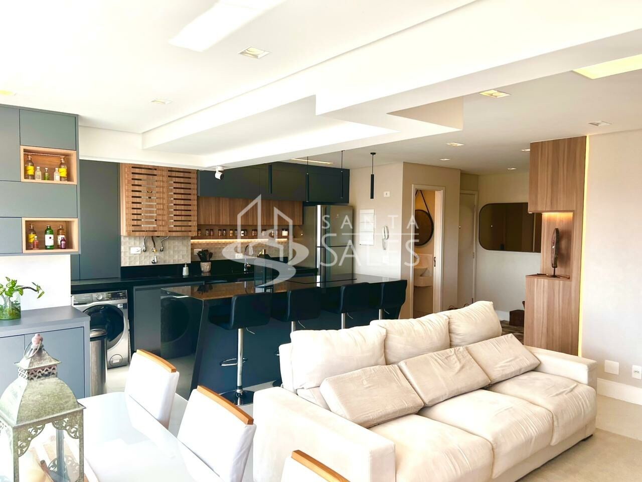 Apartamento, 2 quartos, 79 m² - Foto 2