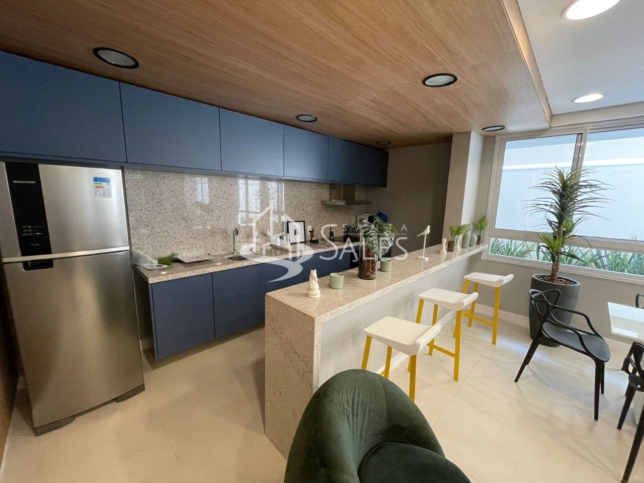 Apartamento, 1 quarto, 34 m² - Foto 23