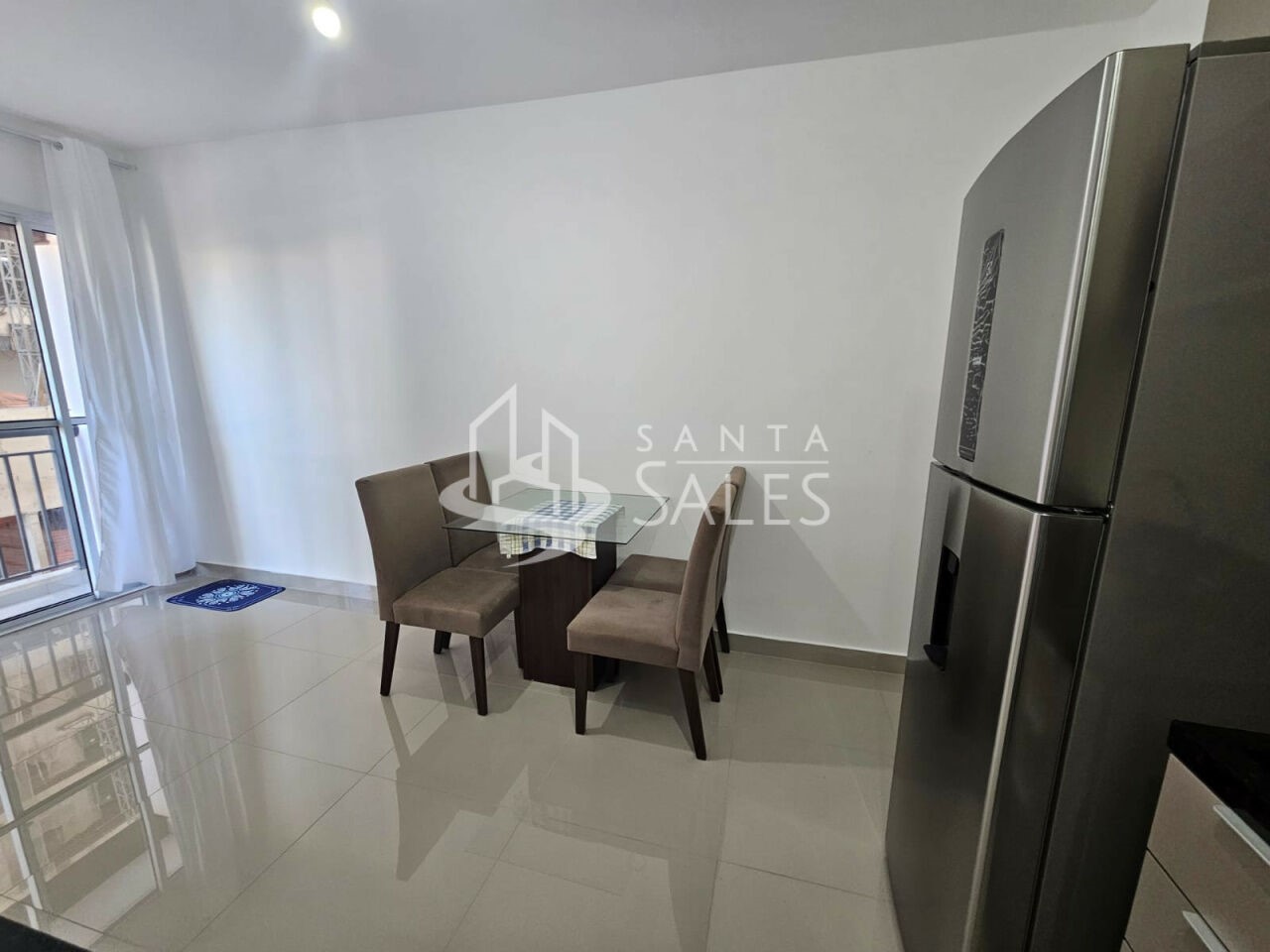 Apartamento à venda com 1 quarto, 30m² - Foto 6