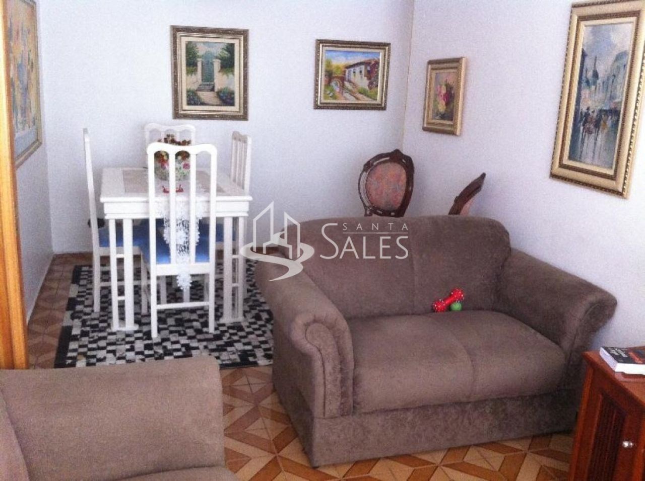 Apartamento, 2 quartos, 53 m² - Foto 1