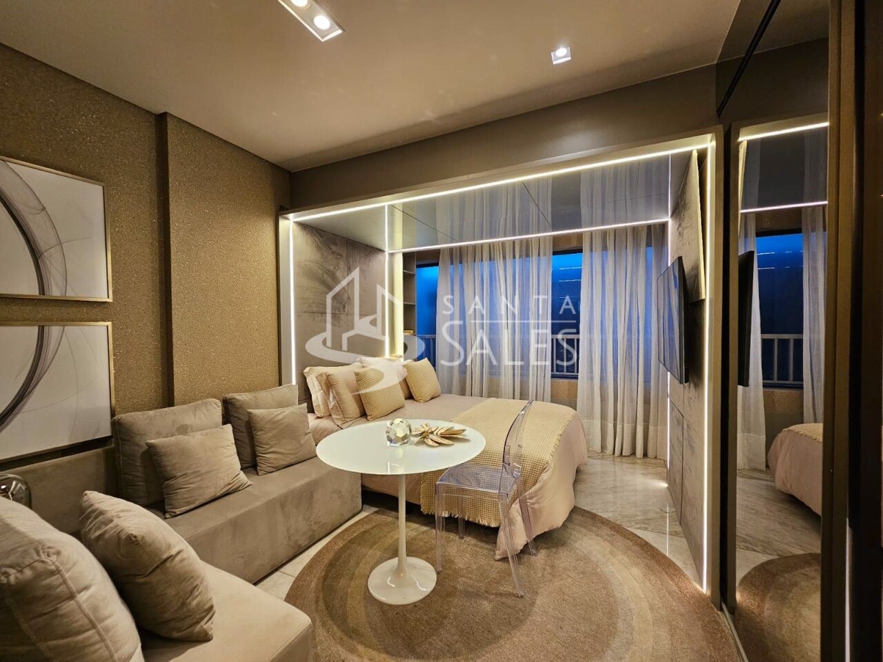 Apartamento, 1 quarto, 32 m² - Foto 4