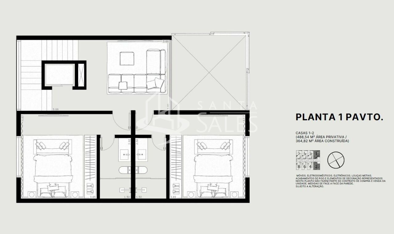 Sobrado, 3 quartos, 364 m² - Foto 9